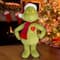 2ft. Grinch Plush Holiday Greeter with Light Up Heart